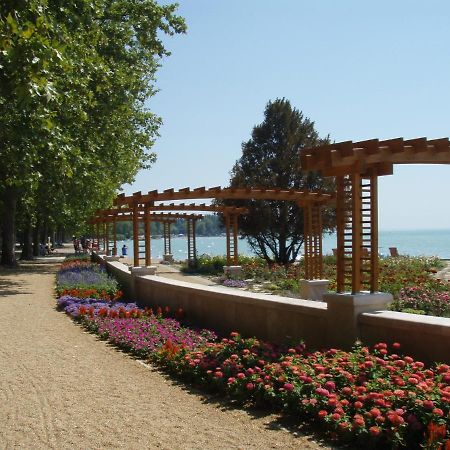 Strand Apartman Balatonfüred Exterior foto